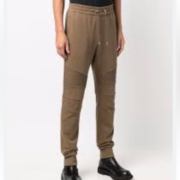 NWT Hudson Los Angeles sweatpants jogger unisex olive size M - Picture 1 of 11